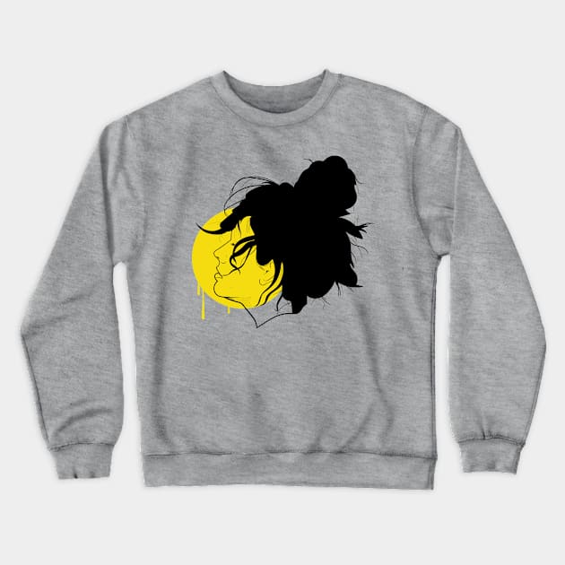 Sun Flower Crewneck Sweatshirt by Frajtgorski